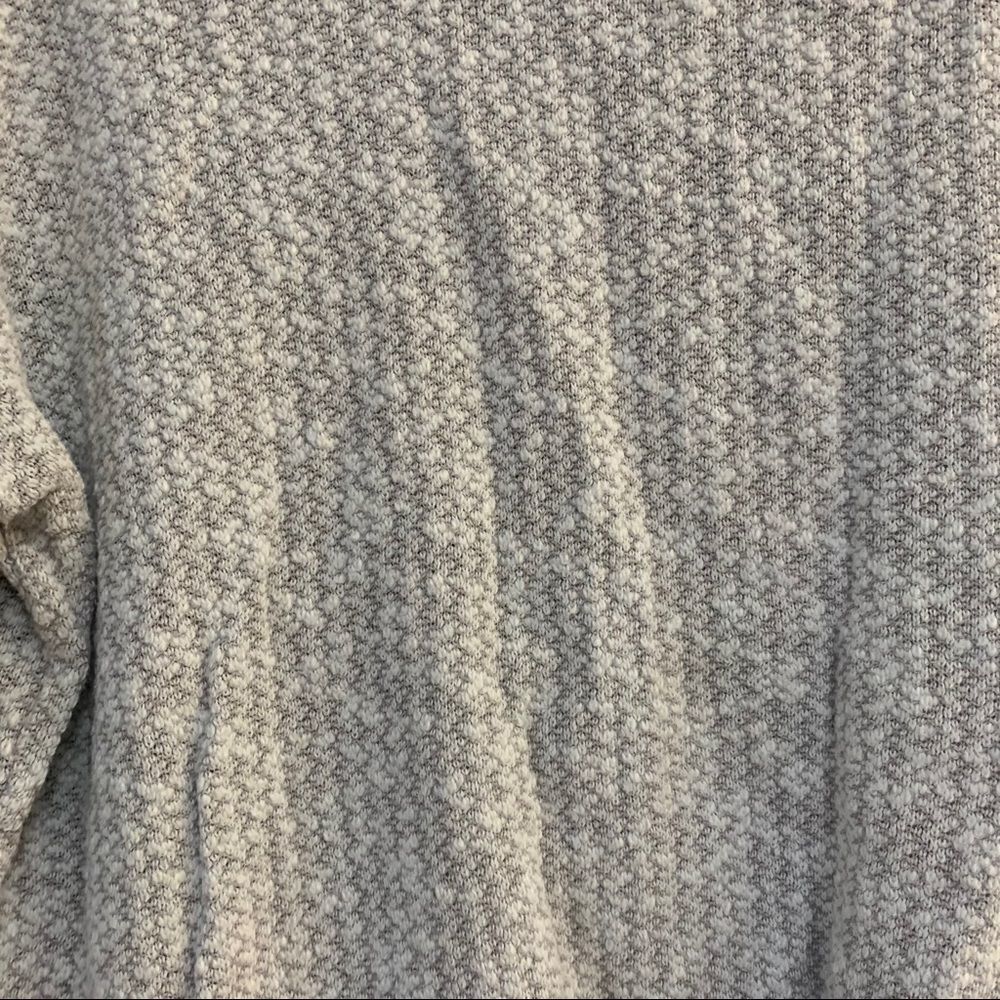 Abercrombie & Fitch High Low Drop Shoulder Sweater - Picture 2 of 5